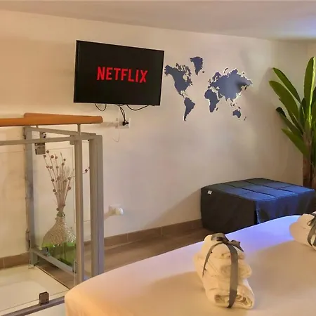 Apartman Stazione - Moderno - Netflix & Amazon Prime Video Bari