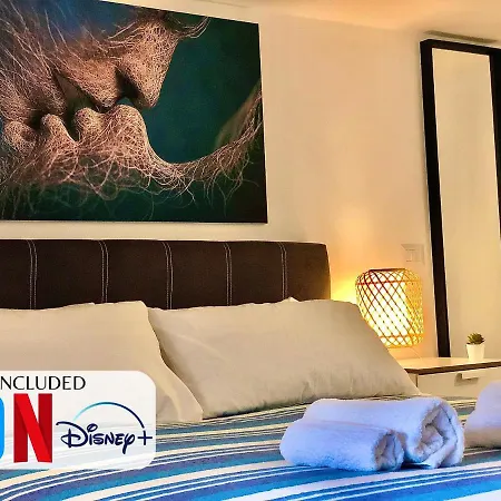 公寓 Stazione - Moderno - Netflix & Amazon Prime Video 巴里
