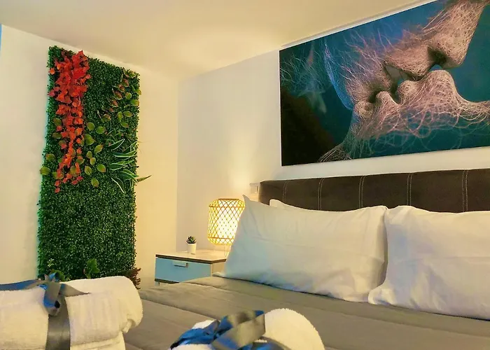 Stazione - Moderno - Netflix & Amazon Prime Video Apartmán Bari
